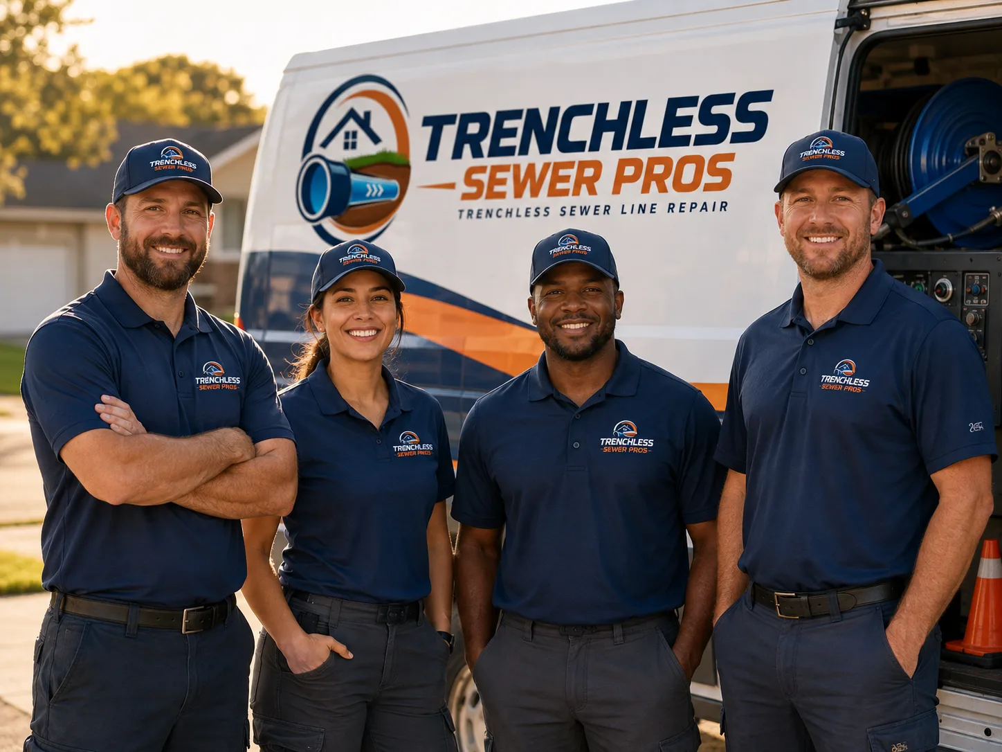 Trenchless Sewer Repair company in Gillett, WI